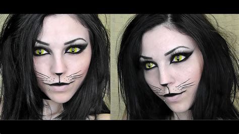 Black Cat Makeup - Mugeek Vidalondon