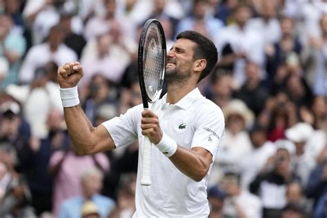 Wimbledon Djokovic Sinner Quelle Heure Est Il Cha Ne Et O