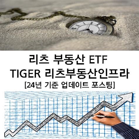 리츠 Etf Tiger 리츠부동산인프라 배당금 및 종목분석 24년 업데이트