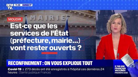 BFMTV répond à vos questions Reconfinement on vous explique tout 19 03