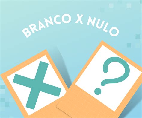 Voto nulo x Voto Branco Qual a diferença DescubraOnline