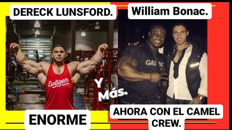 William Bonac Se Une Al Oxygen Gym De Kuwait Dereck Lunsford Enorme