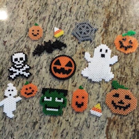 Instagram Photo By Tabbymr Tabby Reynolds Via Iconosquare Hama Beads Halloween Perler