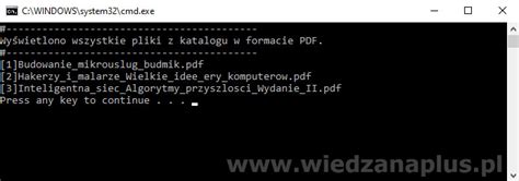 Tworzenie Skrypt W Bat W Systemie Operacyjnym Windows Wiedza Na Plus