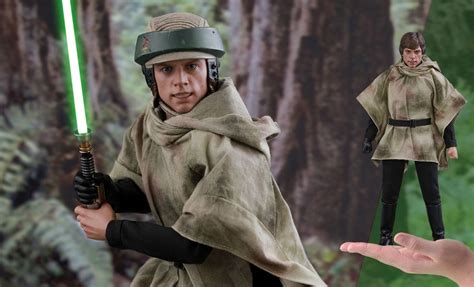 Star Wars Luke Skywalker Endor Sixth Scale Figure by Hot Toys ...