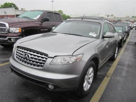 Sell Used 2004 Infiniti Fx35 Base Sport Utility 4 Door 35l In