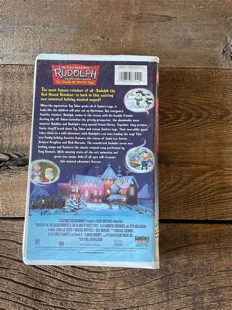 rudolph the red nosed reindeer and island of misfit toys 1