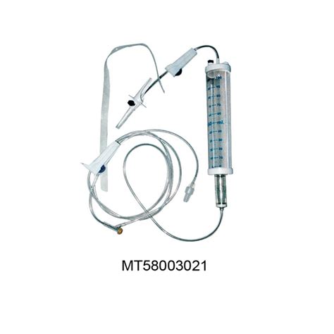 CE ISO Approved Disposable Infusion Set With Burette MT58003021 From