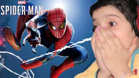 I Become Spider Man For A Day Spider Man Remastered Part Youtube