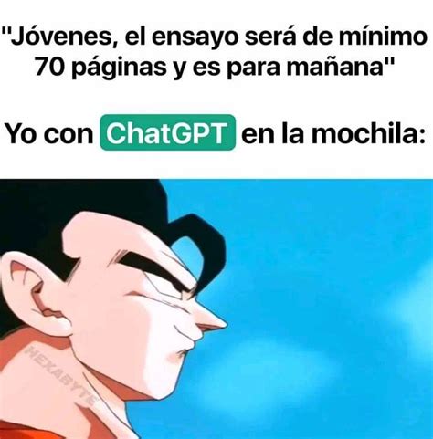 Por si no conocen el chat es un al que le pides una acción muy