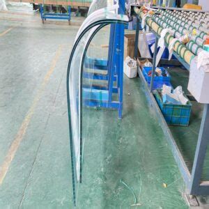 Bent Tempered Glass HongJia Glass