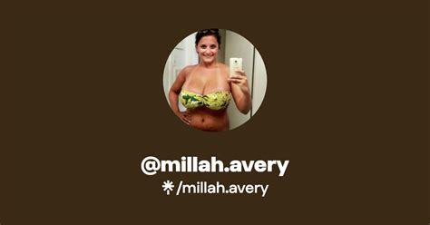 Millah Avery Twitter Instagram Facebook Linktree