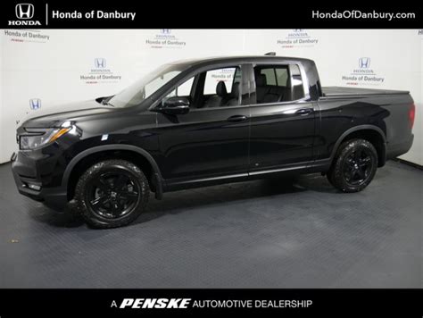 New 2024 Honda Ridgeline AWD BLACK EDITION 4D Crew Cab In Danbury