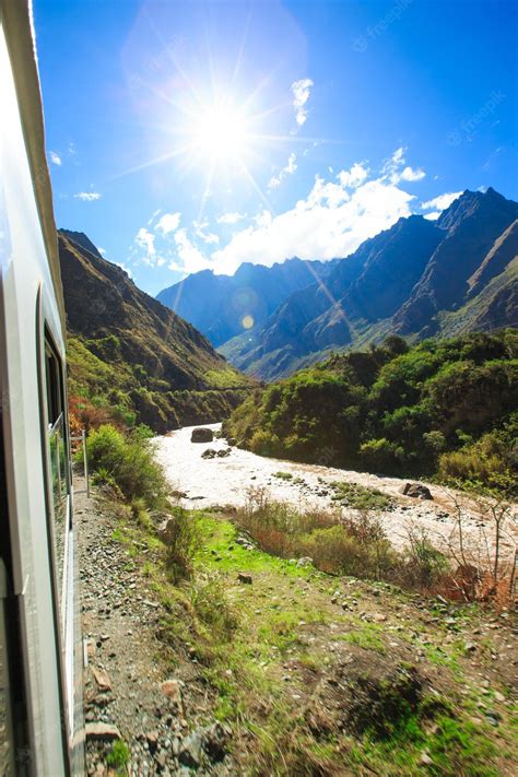 Premium Photo | The train to machu picchu