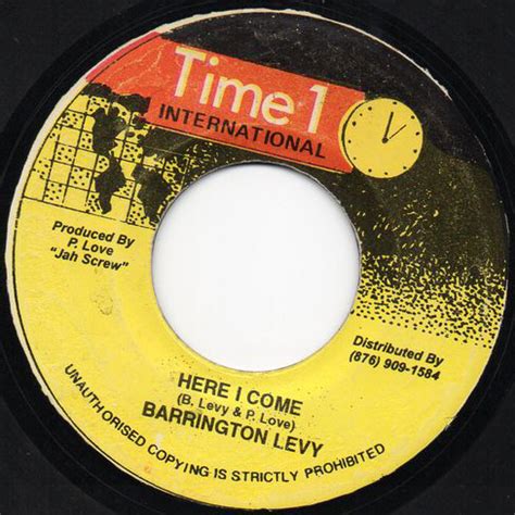 Barrington Levy - Here I Come (Vinyl) | Discogs