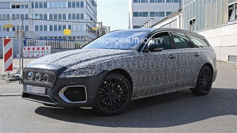 2021 Jaguar Xf Sportbrake Spy Shots