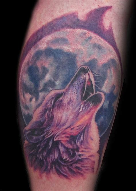 16+ Amazing Howling wolf tattoo ideas image HD