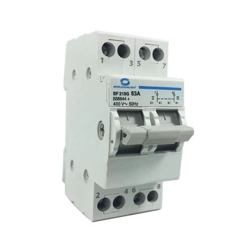 Interruptor De Transfer Ncia Manual De Pot Ncia Dupla 2 P Los 16 32 40