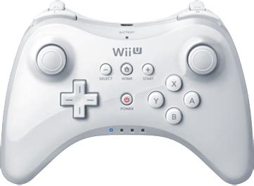 Image - Wii U Pro Controller (White).png | Nintendo | Fandom powered by ...