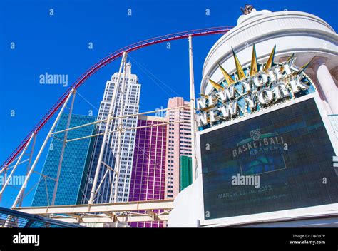 New York-New York Hotel & Casino in Las Vegas Stock Photo - Alamy