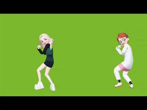 Green Screen Cartoon Dance Video Cartoon Dance Green Screen Dance