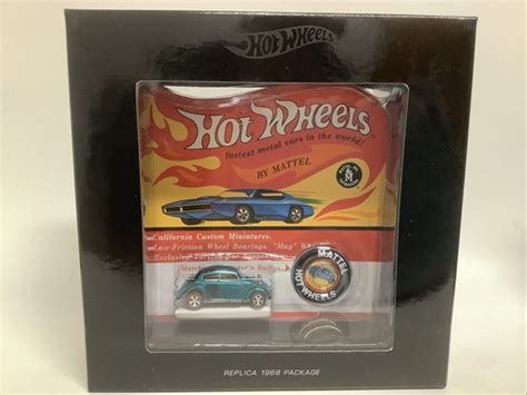 Hot Wheels RLC Original 16 Replica Custom Volkswagen VW Bug Limited Edition EBay