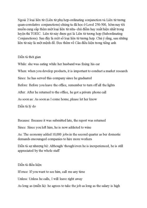 cach su dung cac lien tu        va