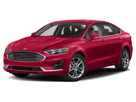 Enjoy The Fuel Efficiency Of The 2020 Ford Fusion Rochester Ford Blog