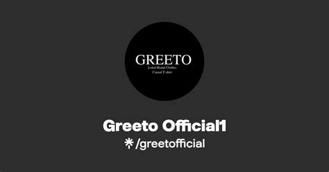 Greeto Official Instagram Linktree