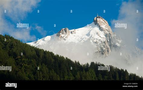 Aiguille Du Midi Landschaft Fotos Und Bildmaterial In Hoher Aufl Sung