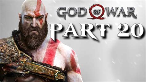 GOD OF WAR Walkthrough Gameplay Part 20 Chapter 3 A Realm Beyond W