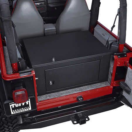 Tuffy Security Storage Trunk In Black For Jeep Cj