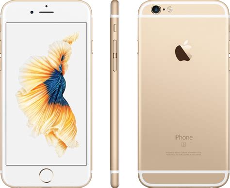 Best Buy: Apple iPhone 6s 128GB Gold (Verizon) MKRP2LL/A