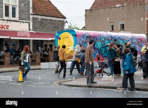 Graffiti Display At The Upfest Bristol 2012 Urban Art Festival 3rd