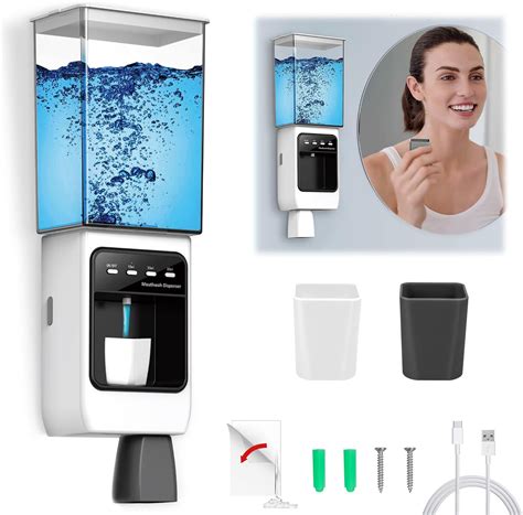 Amazon Automatic Mouthwash Dispenser For Bathroom Pump Dispenser