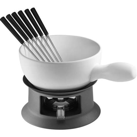 Schulte Ufer Tessin Cheese Fondue Set Interismo Uk