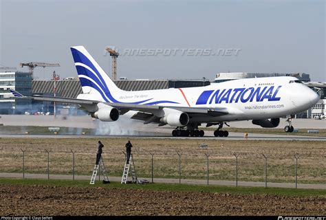 N702CA National Airlines Boeing 747 412 BCF Photo By Claus Seifert