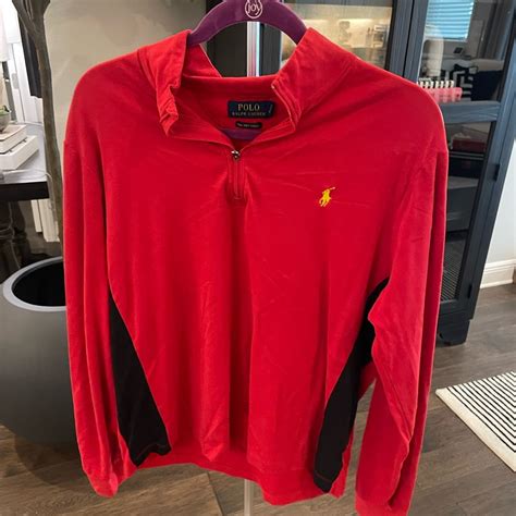 Polo Ralph Lauren Half Zip Gem