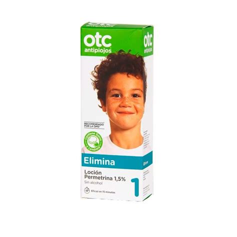 Otc Antipiojos Loci N Permetrina Mejor Precio Okfarma Es