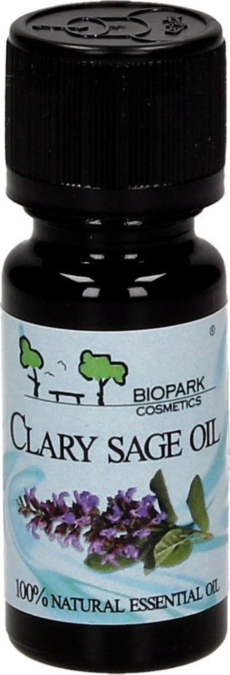 Biopark Cosmetics Clary Sage Essential Oil 10 Ml Ecco Verde Ireland