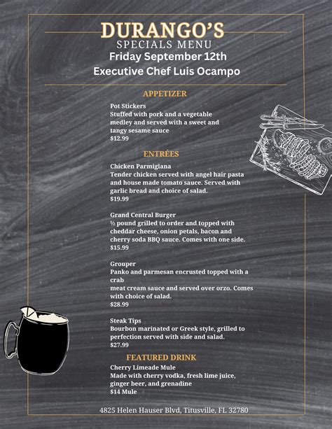 Durango's Steakhouse added a new photo. - Durango's Steakhouse