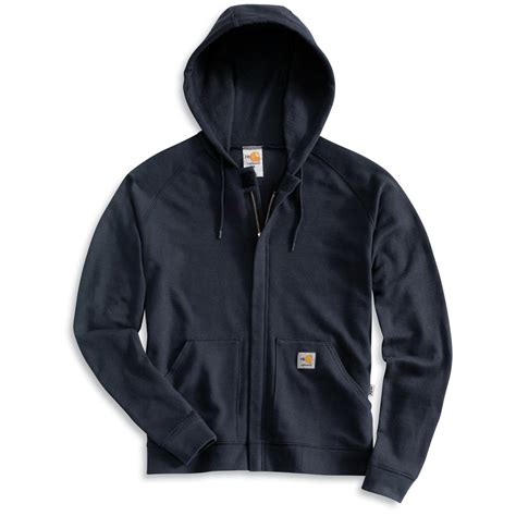 Womens Carhartt® Flame Resistant Zip Front Hooded Sweatshirt