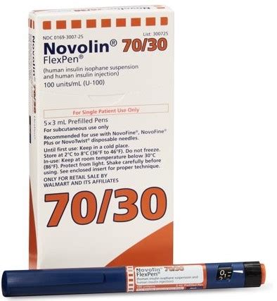 Novolin FlexPen 70/30 - Sterling Distributors