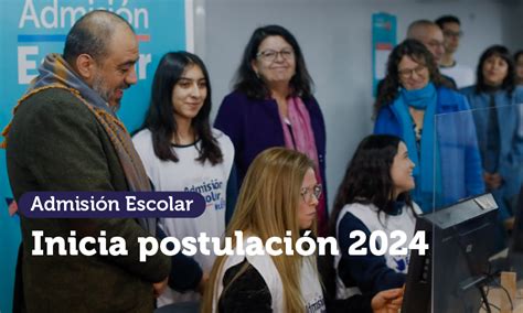 Iniciaron Postulaciones Al Sistema De Admisión Escolar 2024