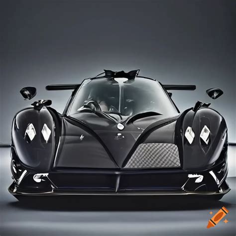 Image Of A Pagani Zonda R Road Car On Craiyon