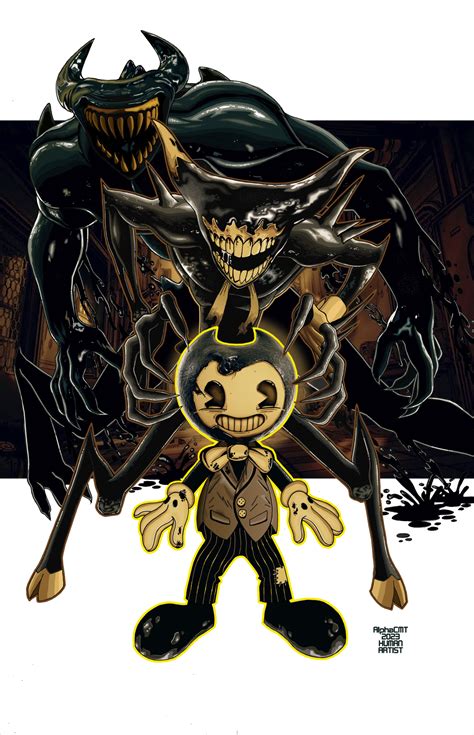 Sean Crisden On Twitter Check Out The Newest Bendy Print Now