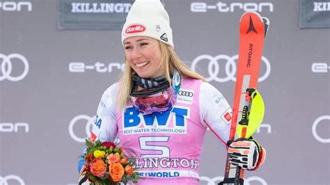 Mikaela Shiffrin Wins 46th Womens Slalom To Tie World Cup Record