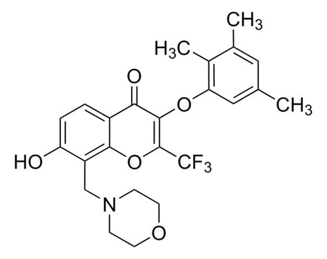 Hydroxy Morpholinylmethyl Trifluoromethyl