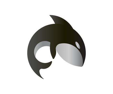 Modern Orca Logo 42074380 Vector Art at Vecteezy