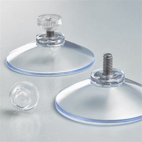 Suction Cup With Nut Screw Suction Cups Popco